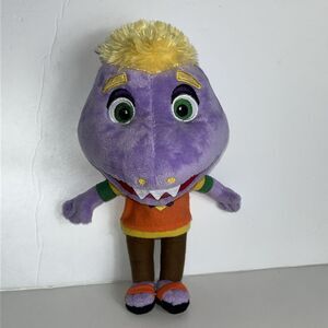 Chuck E Cheese Limited "Big Head" Plush 2020  Mr. Munch 11”